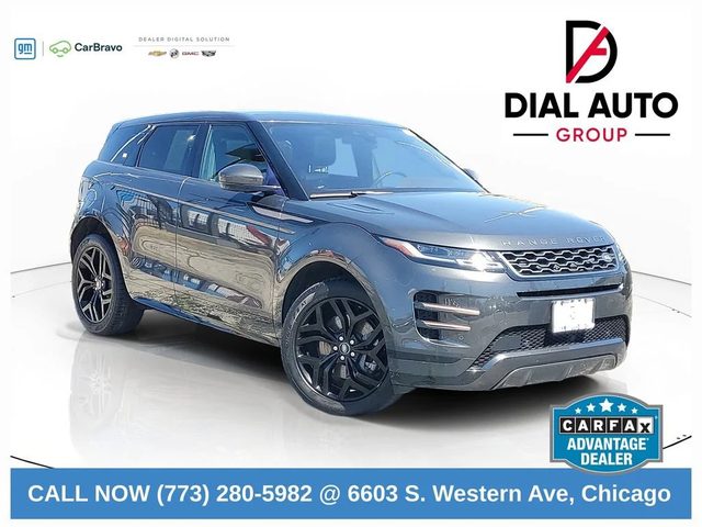 2020 Land Rover Range Rover Evoque R-Dynamic SE AWD photo