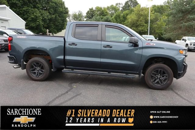 2019 Chevrolet Silverado 1500 Custom Trail Boss 4WD photo