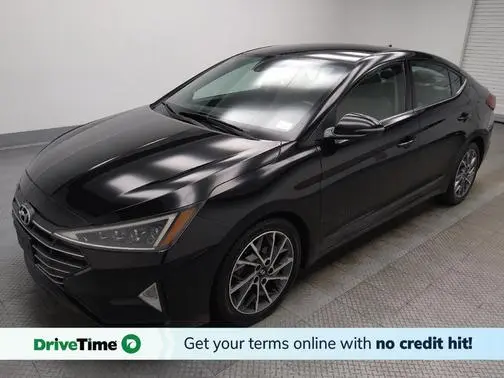 2020 Hyundai Elantra Limited FWD photo