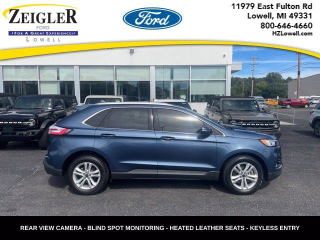 2019 Ford Edge SEL AWD photo