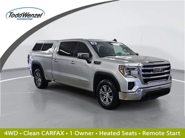 2019 GMC Sierra 1500 SLE 4WD photo