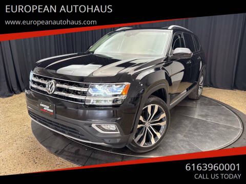 2019 Volkswagen Atlas 3.6L V6 SEL Premium AWD photo