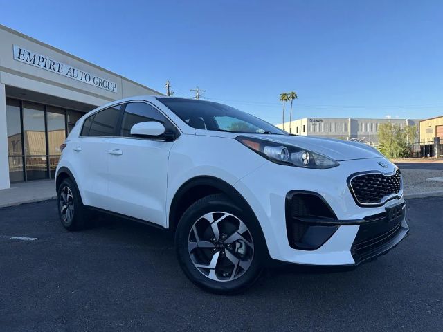2020 Kia Sportage LX FWD photo
