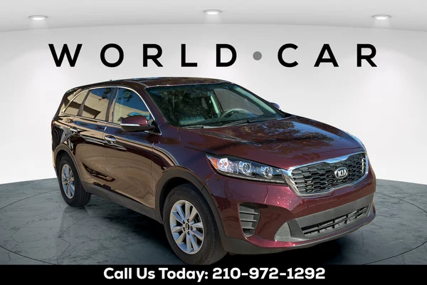 2019 Kia Sorento LX FWD photo