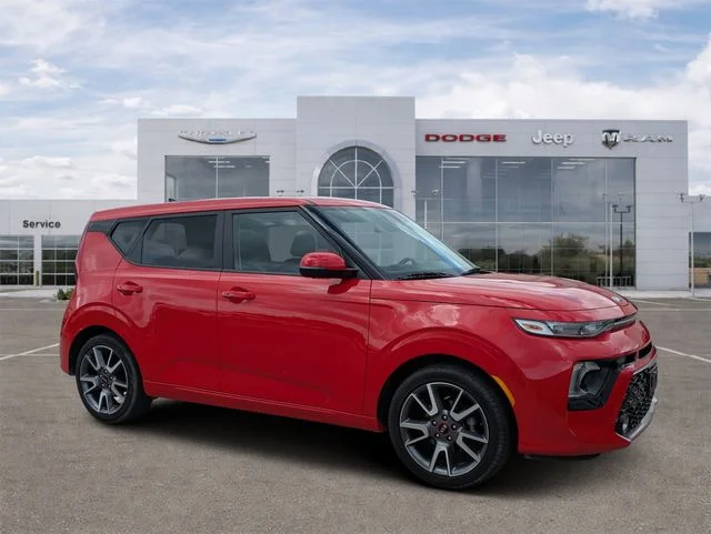 2020 Kia Soul GT-Line FWD photo