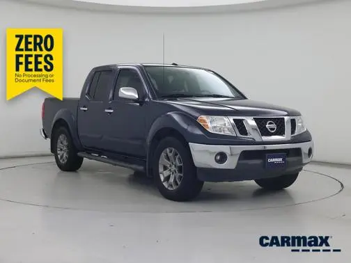 2019 Nissan Frontier SL RWD photo