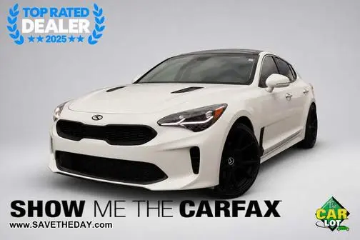 2019 Kia Stinger Premium RWD photo