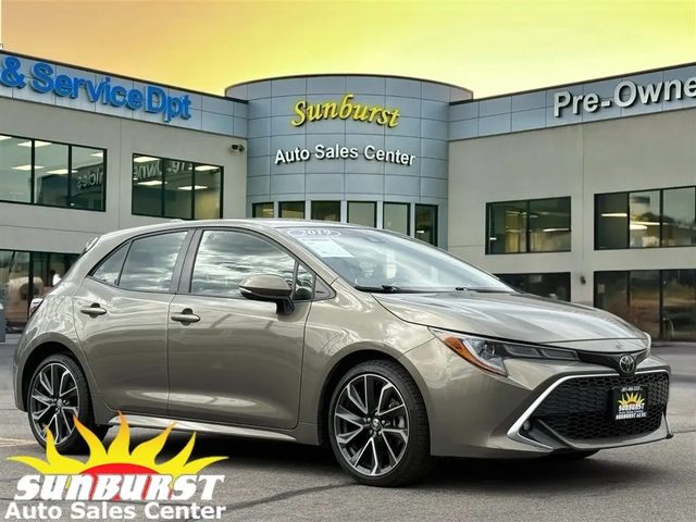 2019 Toyota Corolla XSE FWD photo