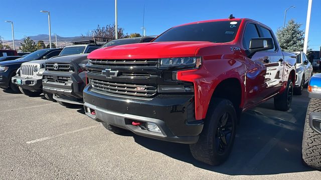 2019 Chevrolet Silverado 1500 LT Trail Boss 4WD photo
