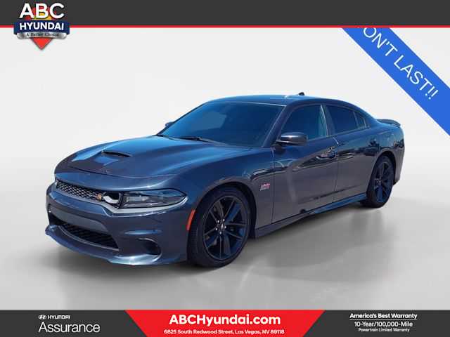 2019 Dodge Charger Scat Pack RWD photo