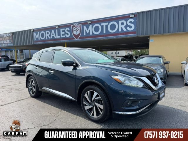 2018 Nissan Murano Platinum AWD photo