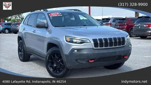 2019 Jeep Cherokee Trailhawk 4WD photo
