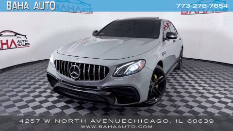 2018 Mercedes-Benz E-Class AMG E 63 S AWD photo