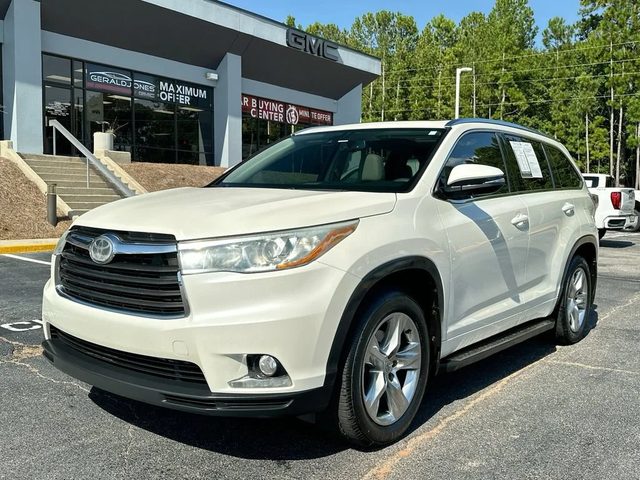 2015 Toyota Highlander Limited Platinum FWD photo