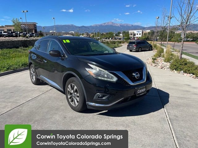 2018 Nissan Murano SV AWD photo