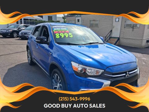 2019 Mitsubishi Outlander Sport ES 2.0 4WD photo