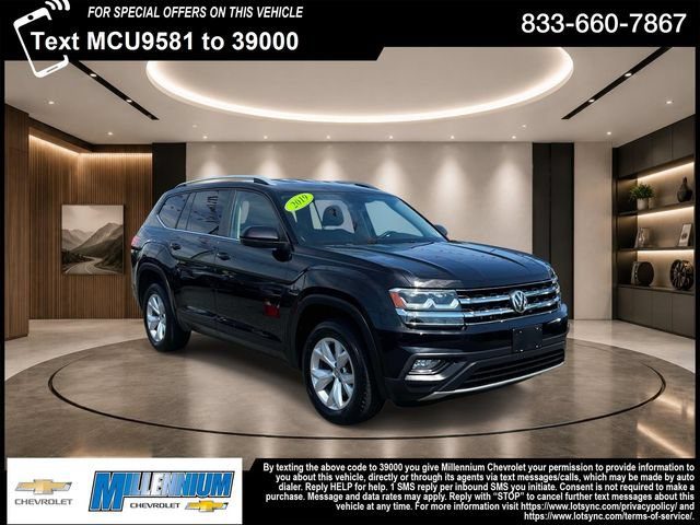 2019 Volkswagen Atlas 3.6L V6 SE AWD photo