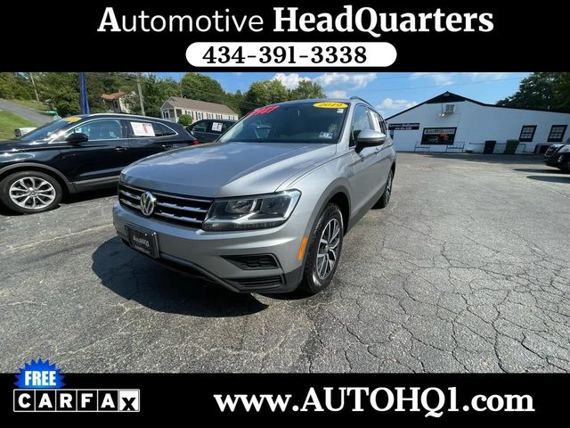 2019 Volkswagen Tiguan SE AWD photo