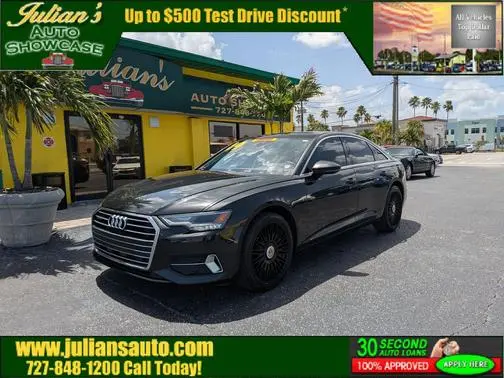 2019 Audi A6 Premium AWD photo