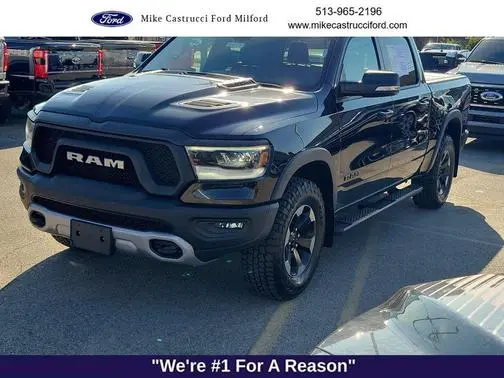 2019 Ram 1500 Rebel 4WD photo