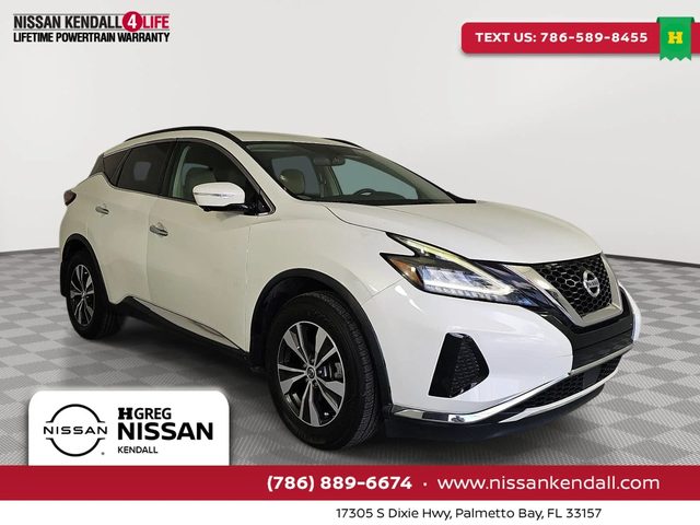 2019 Nissan Murano SV AWD photo