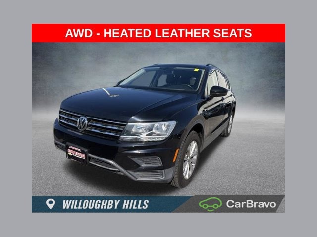 2019 Volkswagen Tiguan SE AWD photo