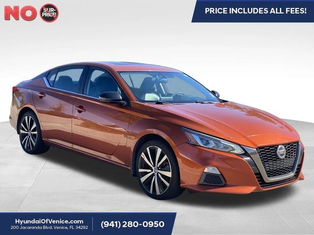 2019 Nissan Altima 2.5 SR AWD photo