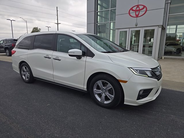 2019 Honda Odyssey EX-L w/Navi/RES FWD photo