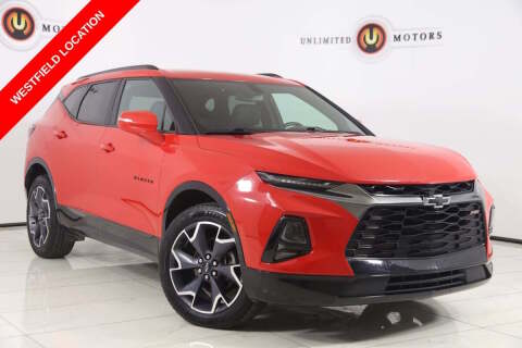 2019 Chevrolet Blazer RS FWD photo