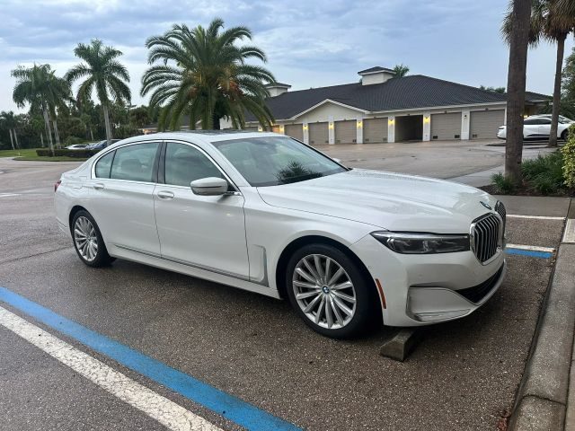 2020 BMW 7 Series 740i RWD photo