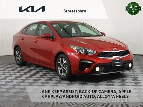2019 Kia Forte LXS FWD photo