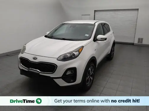 2020 Kia Sportage LX AWD photo
