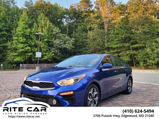 2019 Kia Forte LXS FWD photo