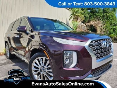 2020 Hyundai Palisade Limited FWD photo