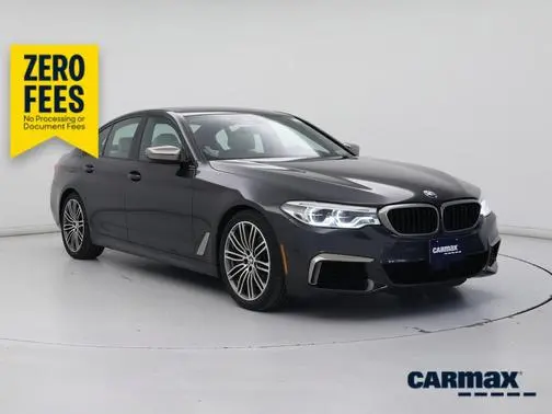 2019 BMW 5 Series M550i xDrive AWD photo