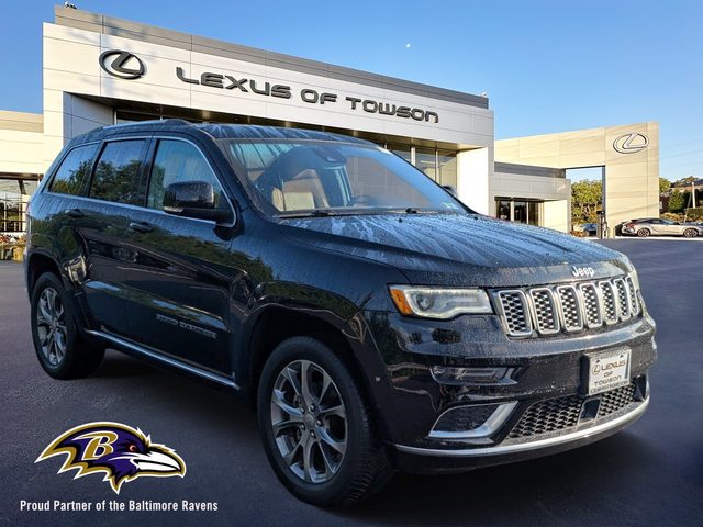 2019 Jeep Grand Cherokee Summit 4WD photo