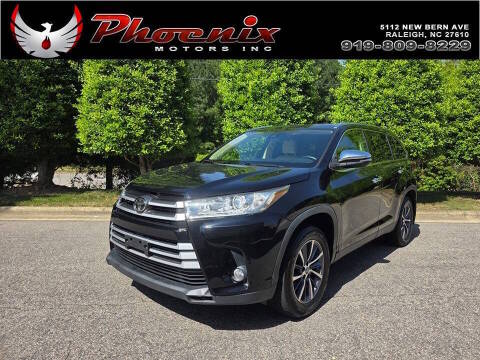 2019 Toyota Highlander XLE AWD photo