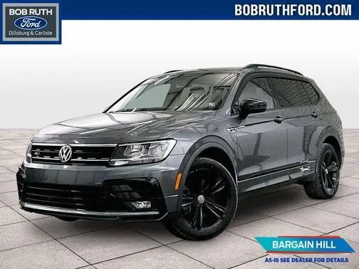 2019 Volkswagen Tiguan SEL R-Line Black AWD photo