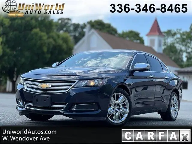 2019 Chevrolet Impala LS FWD photo