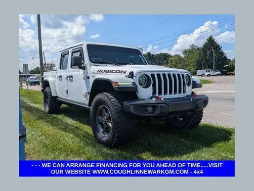 2020 Jeep Gladiator Rubicon 4WD photo
