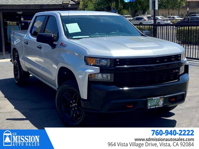 2019 Chevrolet Silverado 1500 Custom Trail Boss 4WD photo