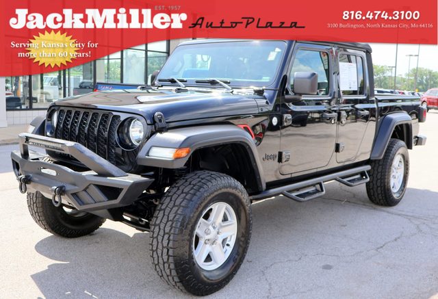 2020 Jeep Gladiator Sport S 4WD photo