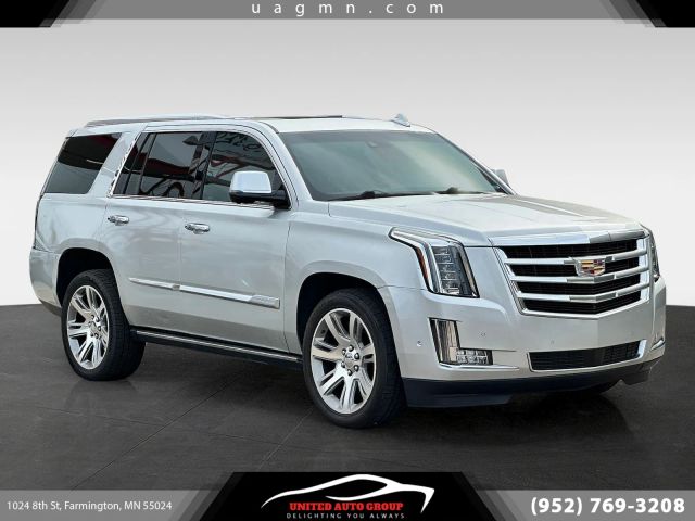 2019 Cadillac Escalade Platinum 4WD photo