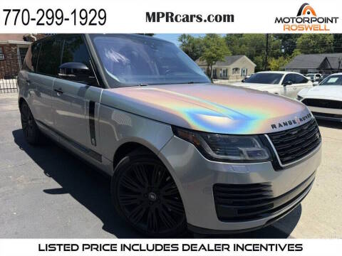 2019 Land Rover Range Rover 4WD photo
