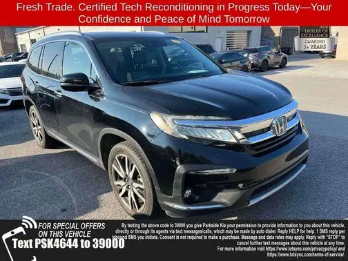 2019 Honda Pilot Elite AWD photo