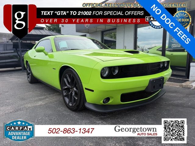 2019 Dodge Challenger R/T RWD photo