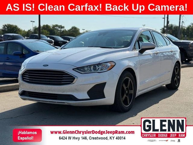 2019 Ford Fusion SE FWD photo