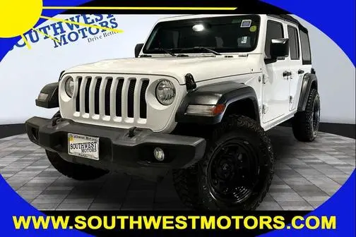 2019 Jeep Wrangler Unlimited Sport S 4WD photo