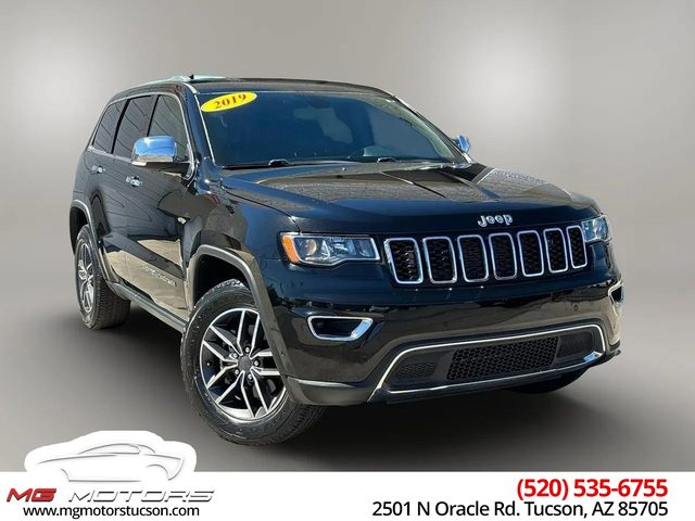 2019 Jeep Grand Cherokee Limited RWD photo