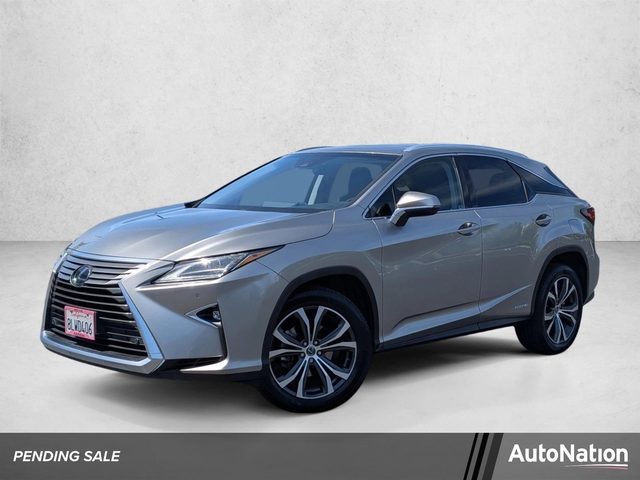 2019 Lexus RX RX 450h AWD photo